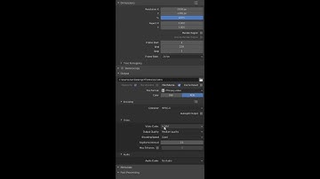 Blender 2.8 Render Settings | BEGINNER Tutorial DE/GER