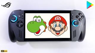 I've Tried The "Hello, Yoshi!" and "Hello, Mario!" App On ROG XBOX Ally X (Android/Google Play) screenshot 2