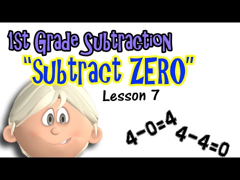 1st Grade Subtraction