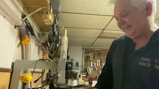 Pin router procedures Pin router procedures