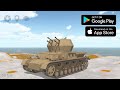 Flakpanzer Wirbelwind in &quot;Tank Physics Mobile Vol.2&quot;