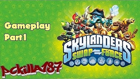 Skylanders Swap Force Gameplay Part 1