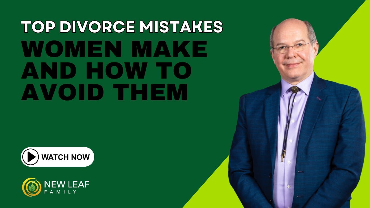 Top Divorce Mistakes Women Make and How to Avoid Them - YouTube