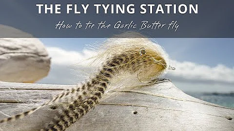 The Fly Tying Station - Garlic Butter