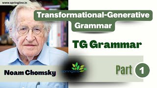 Transformational-Generative Grammar | Noam Chomsky | Linguistic