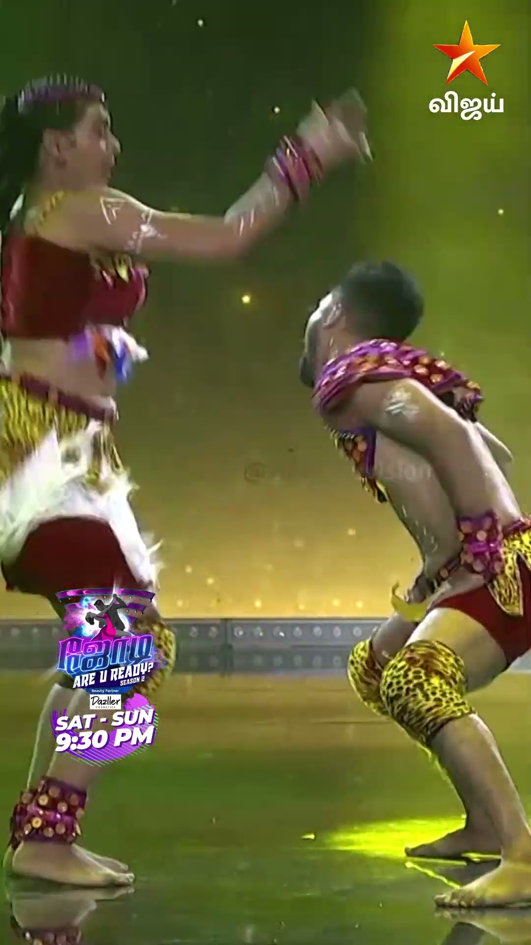 தெறி Performance by #SanjaySekar #Athira..? | Jodi Are U Ready 2