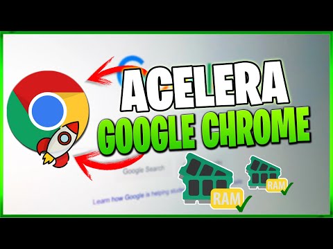 ⬇️REDUCE CONSUMO de MEMORIA RAM en Google | ACELERA GOOGLE CHROME | 2021