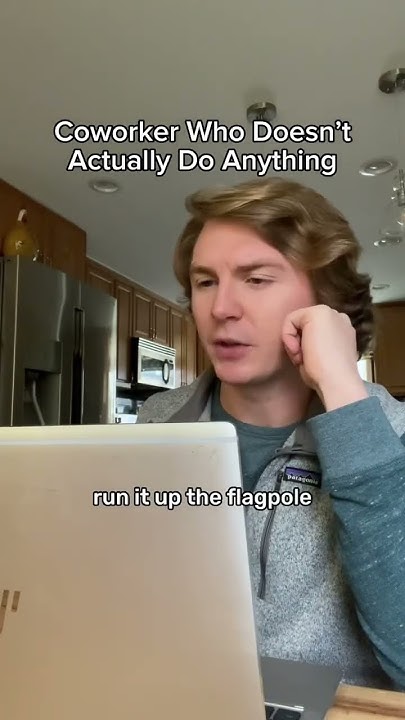 Adam Sees A Coworker Who Does Not Coworker Who Doesn’t Actually Do Anything - YouTube