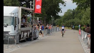 Sieg  beim 32. Radrennen des RSC Wörth - GP der Weingüter von Dierbach