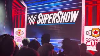 WWE Live SuperShow @ Chase Center San Francisco, Ca 09/30/23