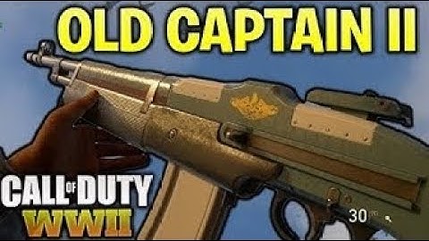 New FREE HEROIC BAR "OLD CAPTAIN II" Gameplay! (SECRET VARIANT) - COD WW2 NEW ORDER!