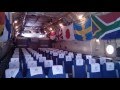 IL76 cockpit tour in Antarctica