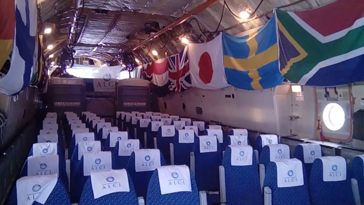 Il76 Cockpit Tour In Antarctica