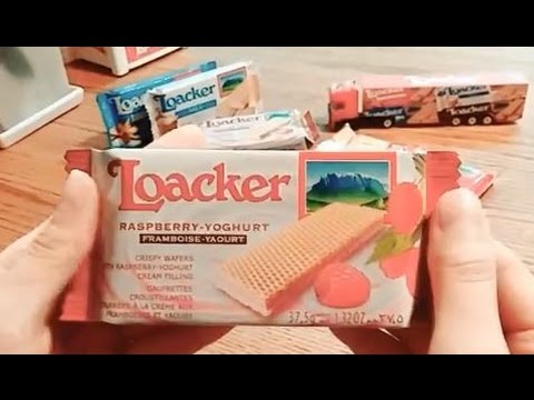 로아커 뜯는 법 / 로아커 개봉 방법 / Opening Loacker