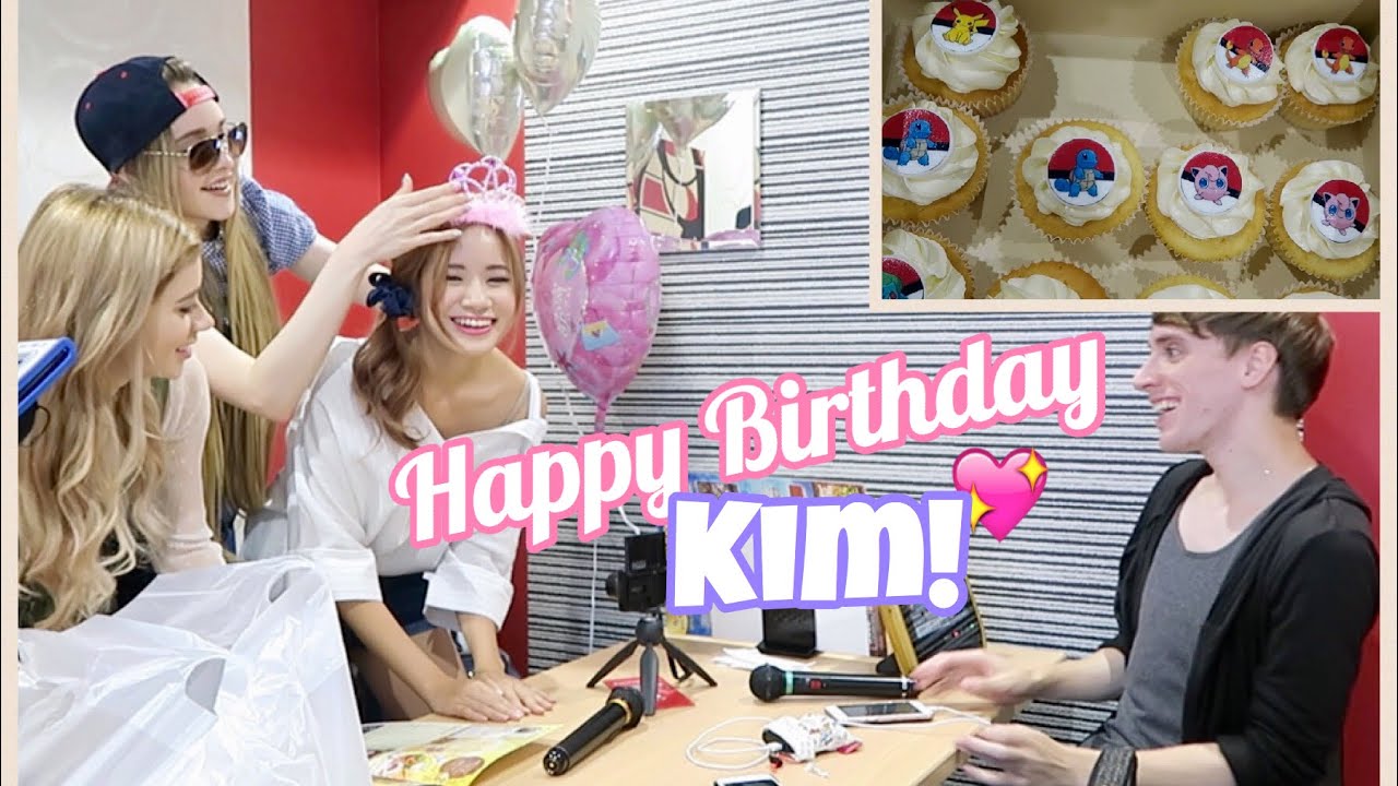 A Birthday Party- PoKIMon Style!