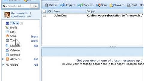 Request Confirmation   email marketing  GetResponse