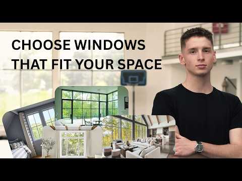 Curtains, blinds and shades compared on the same window with MeltFlex AI