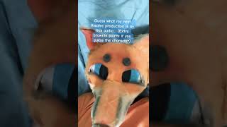Oh how I love theatre… and guessing games! #furry #therian #theatre #actor #musical #techkid