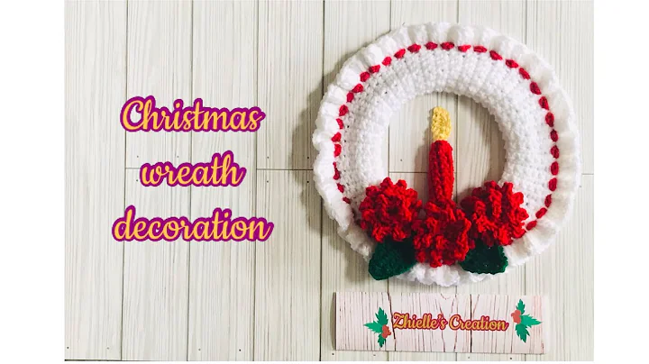 Create a Beautiful Crochet Wreath with Ease