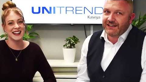 Nexus Fusion & Unitrends - Disaster Recovery and Back-Up Vlog