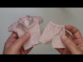 DIY Miniature Pajama Barbie Doll How To Make Barbie Clothes 