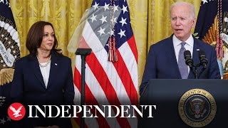 Watch again: Joe Biden signs Juneteenth National Independence Day Act