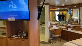 Famous Ruby Princess Aft Vista Suite D737 (St John’s Suite) - 2023 Wealth
