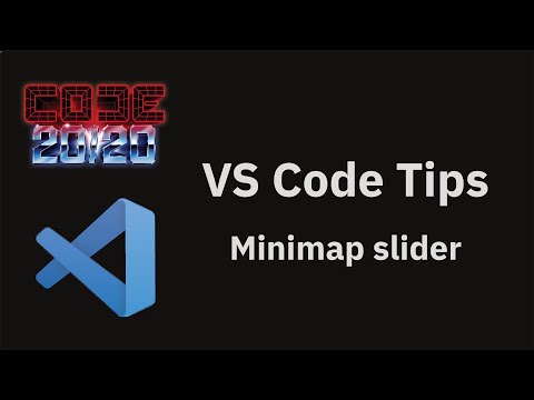 VS Code tips — The minimap slider