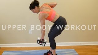 Upper Body Workout By Daniela