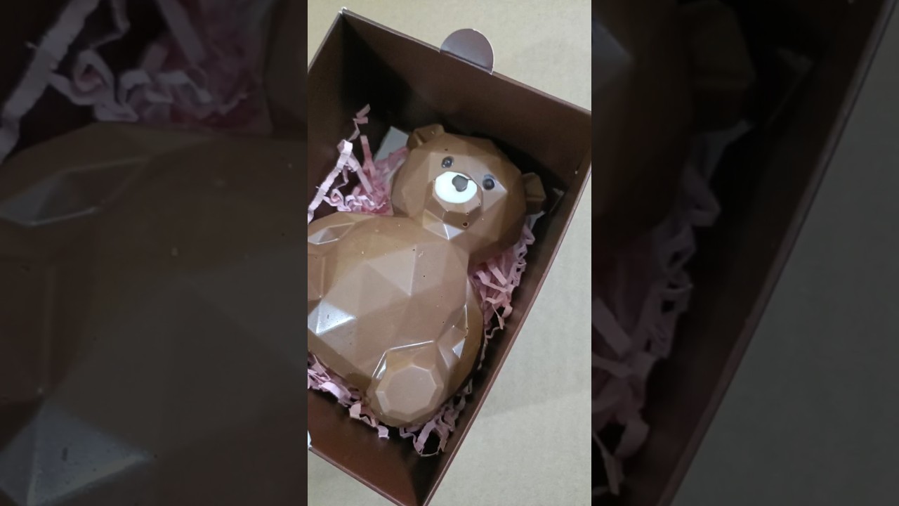 Free Teddy 🧸 chocolate from Bigbasket 