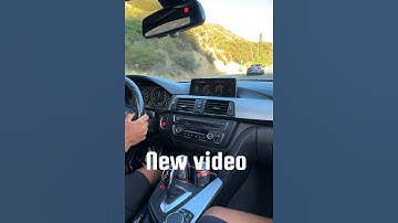 bmw f30 on the canyon!!!!! #f30 #bmw #sportscar #shorrts #shorts #viralvideo