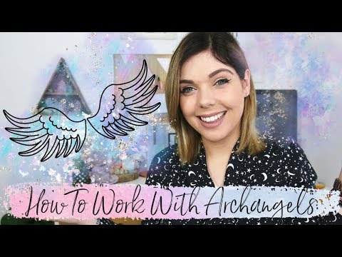 WIE ARBEITEN SIE MIT ARCHANGELS | Gesetz der Anziehung | Emma Mumford