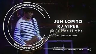 Jun Lopito - RJ Firefox | RJ Guitar Night 1997