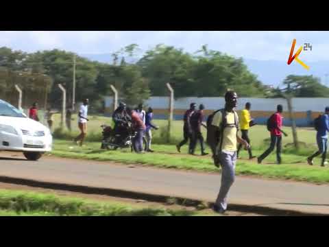 RIOTS IN KISUMU POLYTECHNIC: Students want changes within the institution