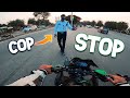 Superbike Stopped By Police | Kat Gya Challan ? Cops Vs Superbike |