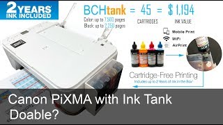 Printer with ink system installed:
https://www.bchtechnologies.com/mod-kits/for-canon-ink-system/bch-modified-canon-ts3122-printer-with-ink-45-cartridge-equi...