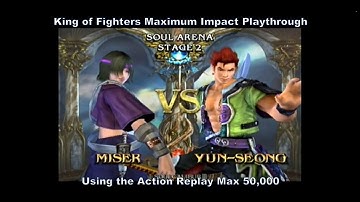 Soul Calibur 3 Miser Playthrough using the Action Replay Max 50,000 cheat codes for Ps2 :D #Sony