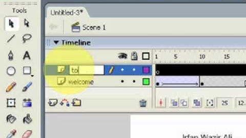 Flash MX - Part 14 - Urdu Tutorial.3gp