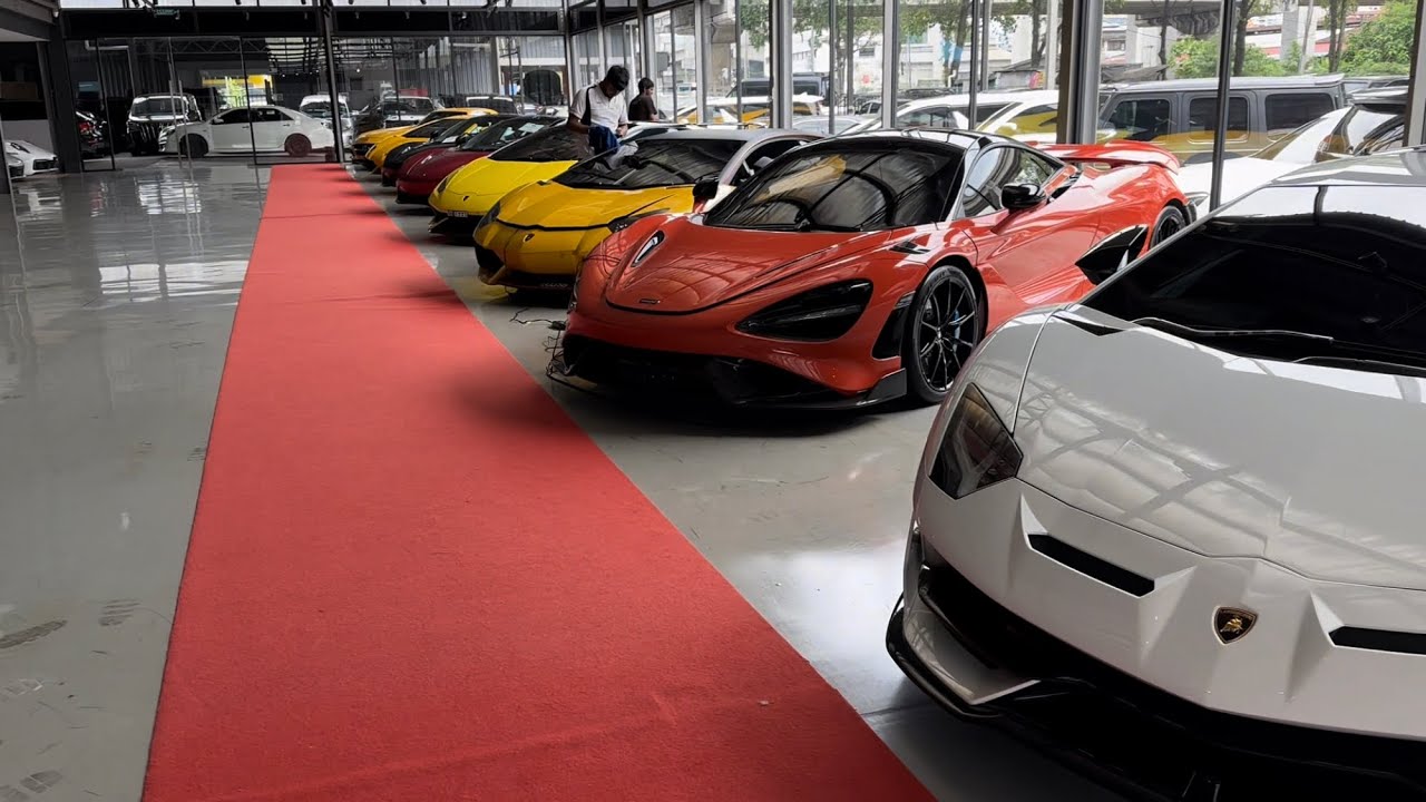 Inside SH Warisan: Rare Supercars & Luxury Cars at Jalan Chan Sow Lin, Kuala Lumpur | Walkaround