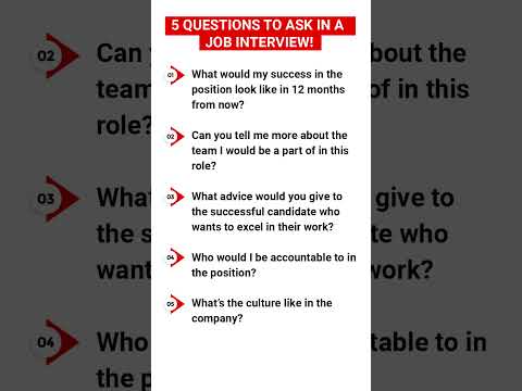वीडियो: साक्षात्कार के सवालों का जवाब देते समय क्या करना जरूरी है?