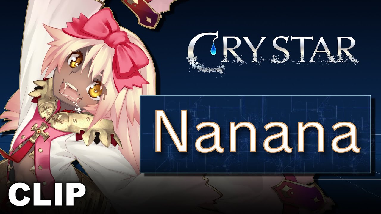 Crystar - Nanana Character Spotlight (Nintendo Switch)