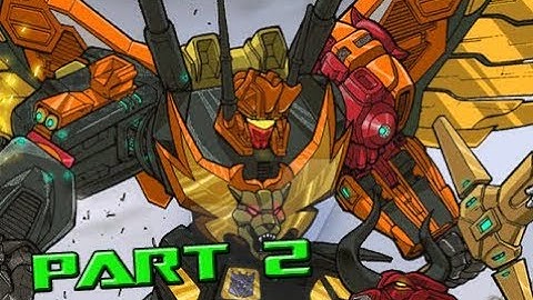 Transformers Predaking Razorclaw & Rampage Power of the Primes pt 2