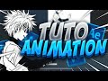 Tuto  comment animer un manga  after effects