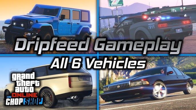 GTA Online Chop Shop Drift Cars: All 8 vehicles eligible for Drift