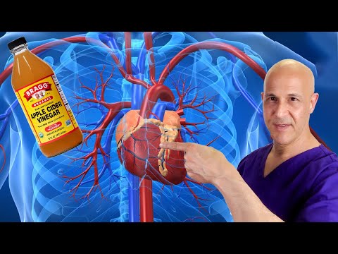 How Apple Cider Vinegar Keeps Arteries Clean & Lowers Blood Pressure | Dr. Mandell