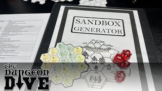 Sandbox Generator  a tool worth it's weight in gold (review) (solo RPG)