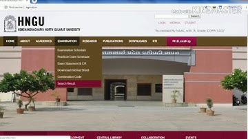 HNGU - ONLINE FORM FILL-UP,  FOR RE-CHECKING & RE-ASSESSMENT,
