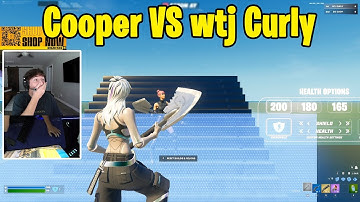 Cooper VS wtj Curly 1v1 INSANE Buildfights! #fortnite