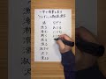 一字で情景を表す「さんずい」の難読漢字 #japanese #kanji #learnjapanese