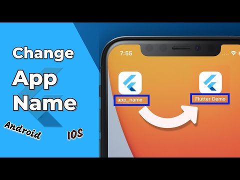 Change App Display Name - Flutter (Android & IOS)